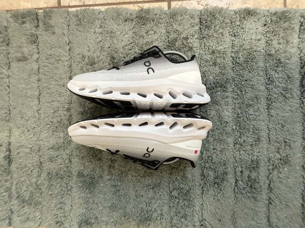 On Cloudtilt Women's Running Shoes in Black and Ivory